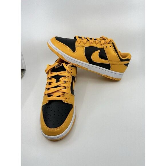 Nike Dunk Low Retro Goldenrod  DD1391-004 Men's Size 10.5 - Picture 1 of 5